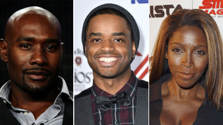 Morris Chestnut (Frederick M. Brown/Getty Images); Larenz Tate (Frazer Harrison/Getty Images); A.J. Johnson (Amanda Edwards/Getty Images)